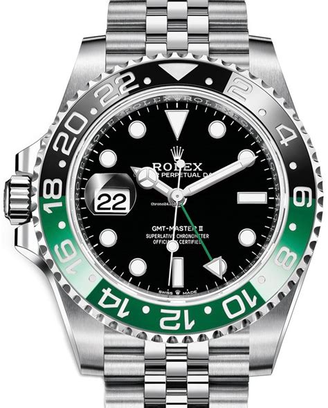 rolex sprite mancino|Rolex GMT.